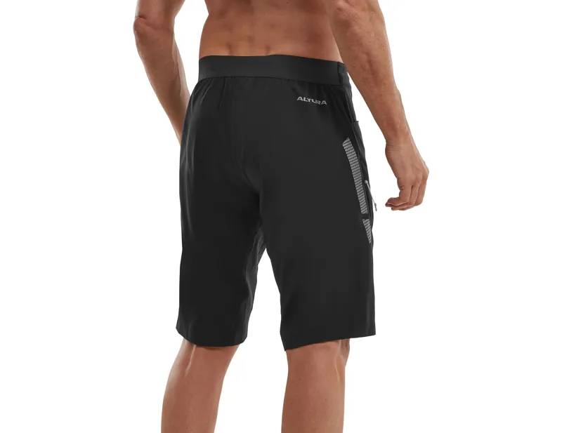 Altura Nightvision Lightweight Cycling Shorts in Black-4