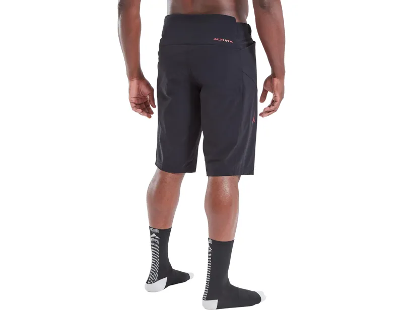 Altura Esker ECO Trail Shorts in Black-7
