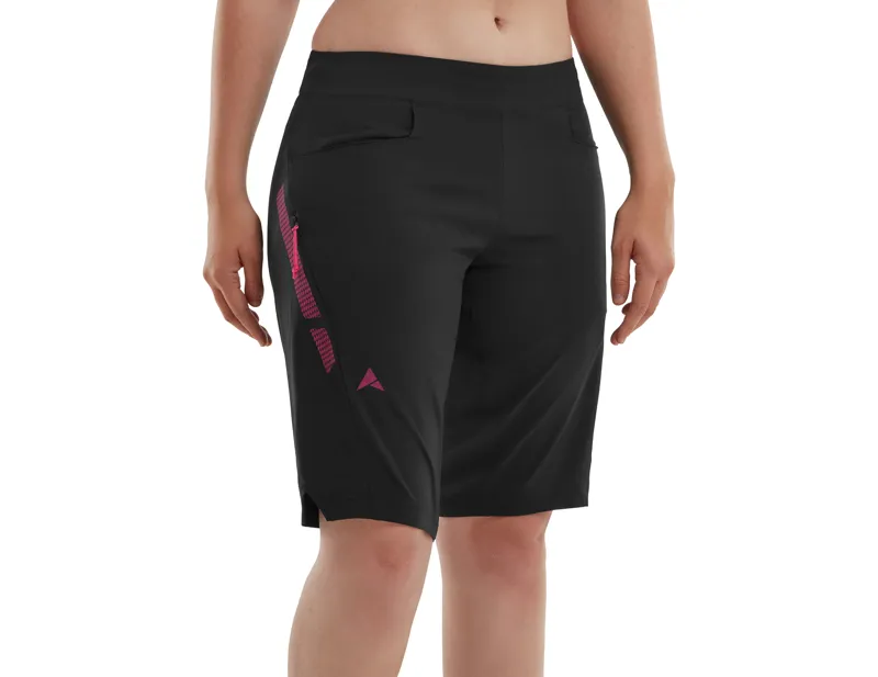 Altura Nightvision Women's Lightweight Cycling Shorts in Black-4