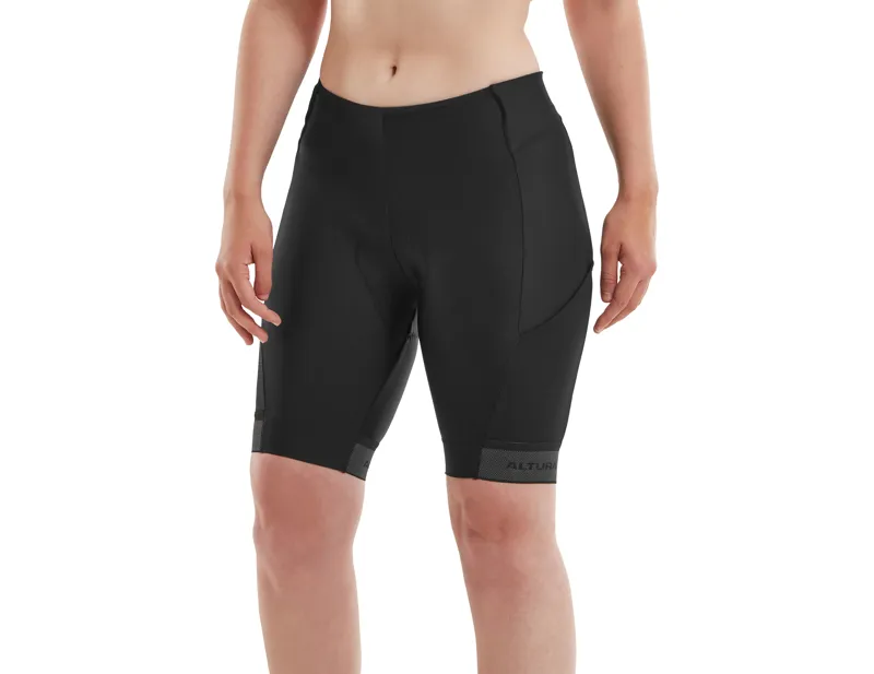 Altura Progel Plus Women's Cargo Cycling Waist Shorts in Black-3