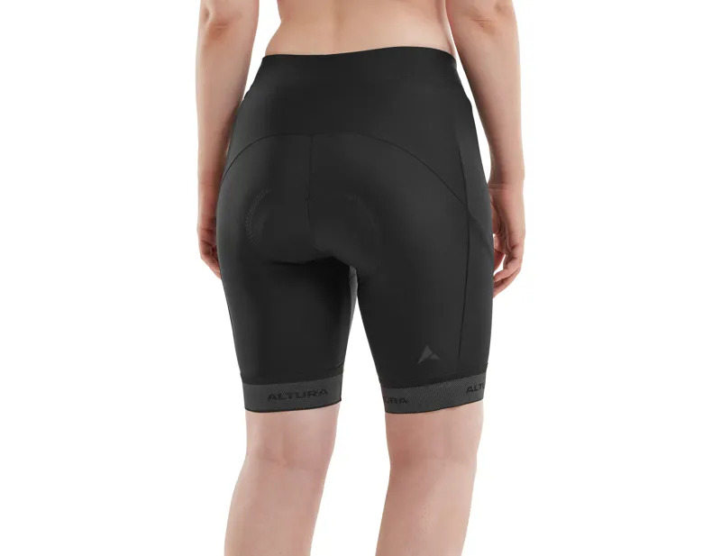 Altura Progel Plus Women's Cargo Cycling Waist Shorts in Black-4