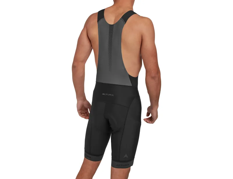 Altura Progel Plus Cycling Bib Shorts in Black-5