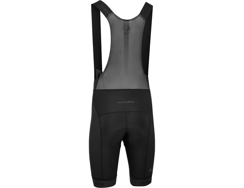 Altura Progel Plus Cycling Bib Shorts in Black-1