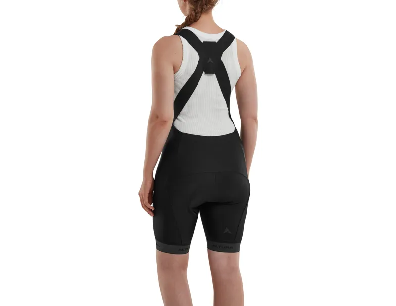 Altura Progel Plus Cargo Women's Bib-Shorts in Black-4