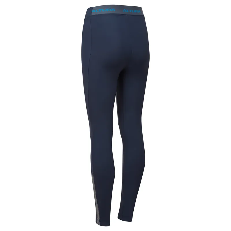 Altura Grid Women's Cruiser Water Resistant Tights in Navy-1