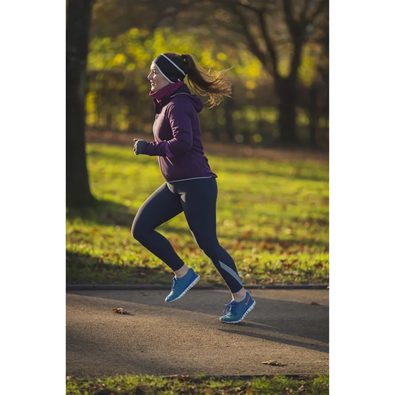 Altura Grid Women's Cruiser Water Resistant Tights in Navy-2