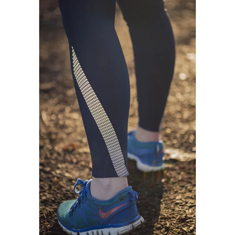 Altura Grid Women's Cruiser Water Resistant Tights in Navy-4