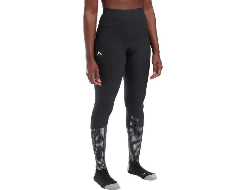 Altura Nightvision DWR Women's Cycling Waist Tights in Black-6