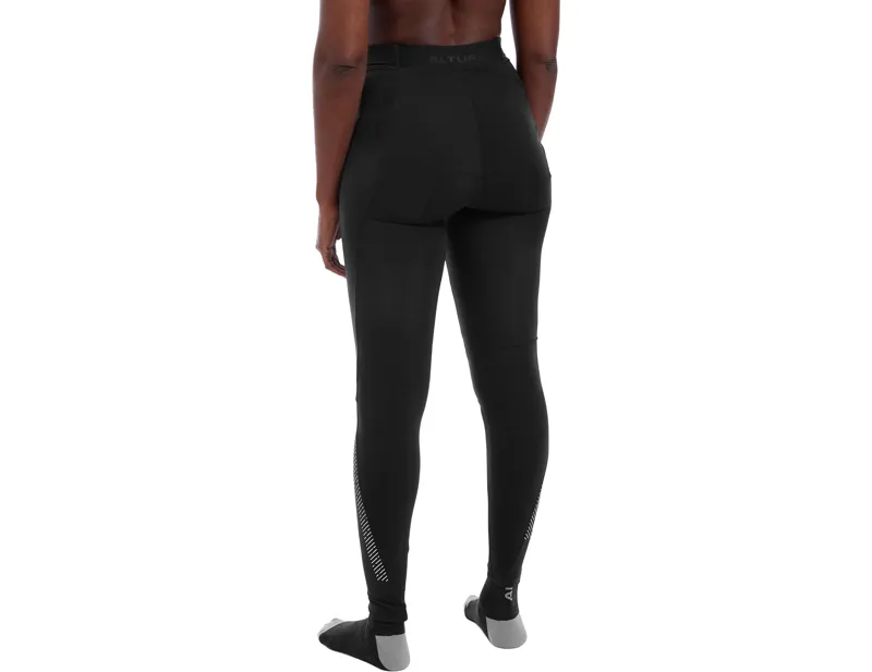 Altura Progel Plus Women's Cycling Waist Tights in Black-6