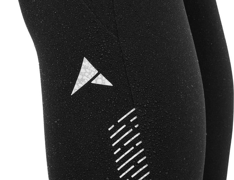 Altura Progel Plus Women's Cycling Waist Tights in Black-4