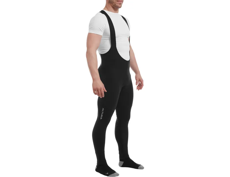 Altura Progel Plus Cycling Bib-Tights in Black-4