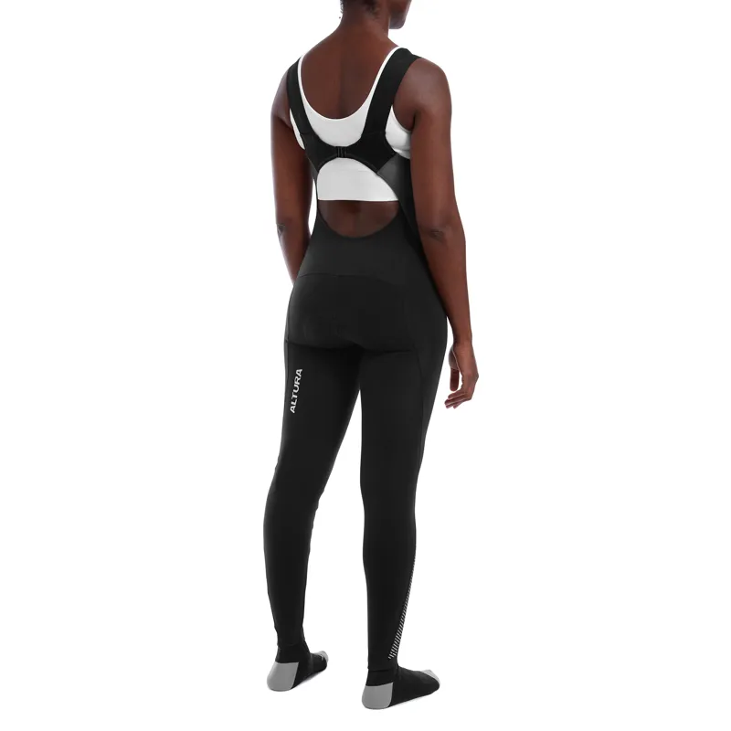 Altura Women's Progel Plus Thermal Bibtights in Black-2