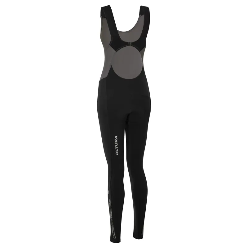 Altura Women's Progel Plus Thermal Bibtights in Black-3
