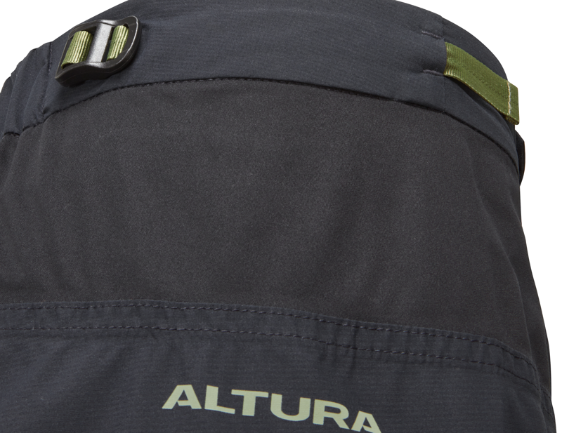 Altura All Roads Packable Waterproof Trouser in Black-3
