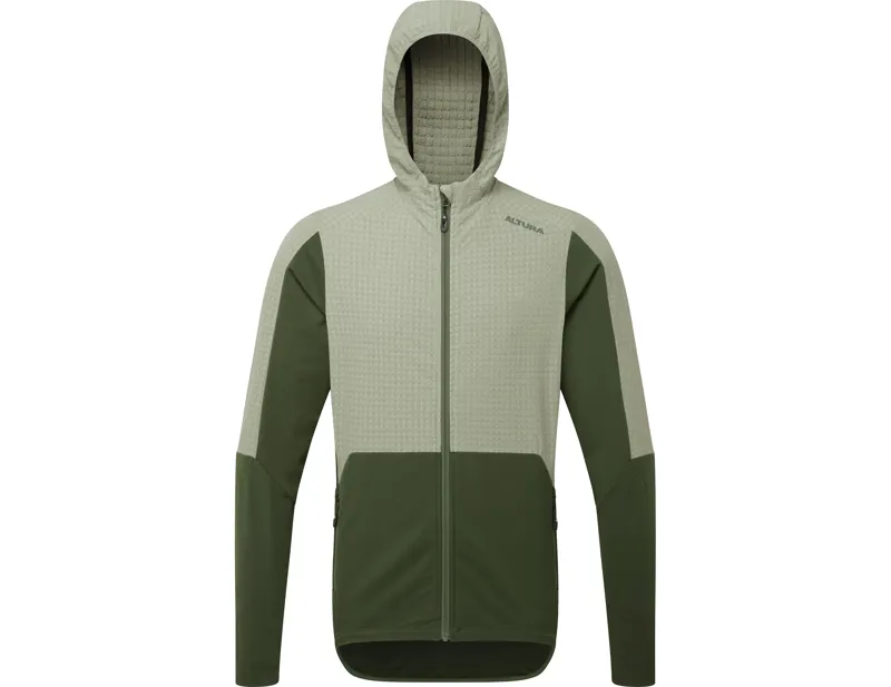 Balfes Bikes Altura Esker Cave Trail Hoodie in Stone/Olive | Free postage over £30, £10 off first order, price match & 0% finance.