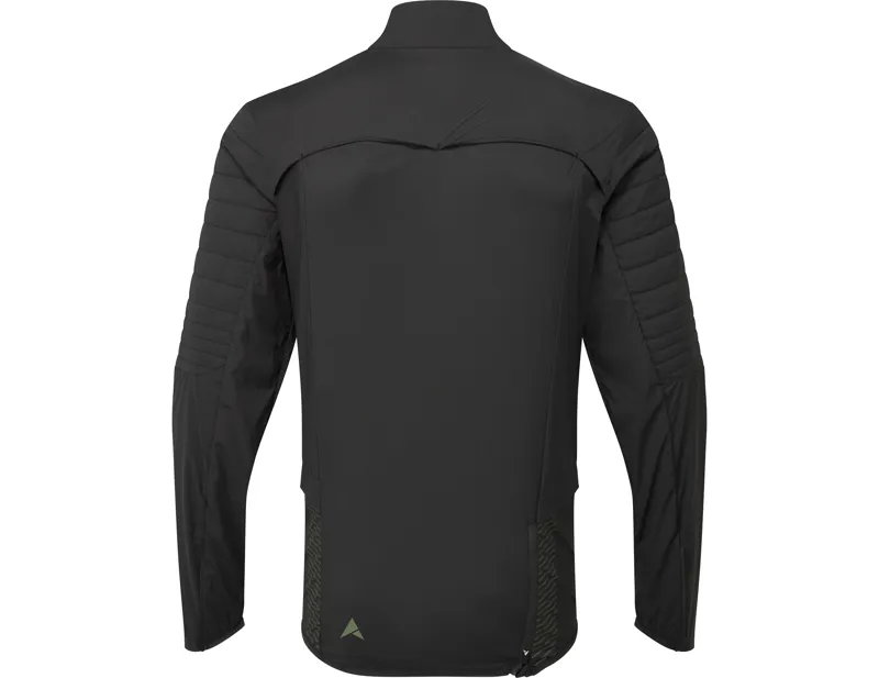 Altura All Road Packable Insulated 1/2 Zip Jacket in Black-1