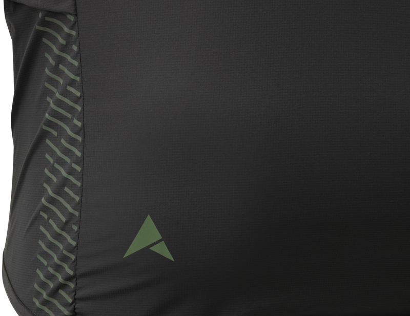 Altura All Road Packable Insulated 1/2 Zip Jacket in Black-3