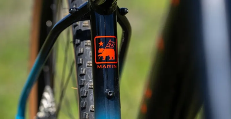 Marin Bobcat Trail 5 27.5 Inch Wheel Hardtail Mountain Bike 2026 in Blue/Black-4