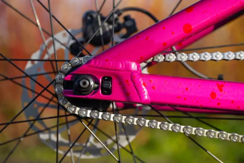 Marin Alcatraz Jr 24 inch wheel Dirt Jump Hardtail Mountain Bike 2026 in Red Pink-7