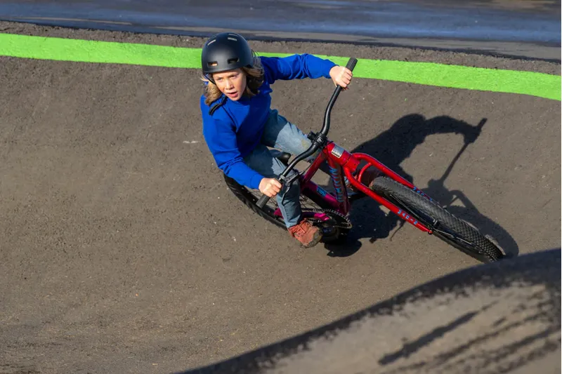 Marin Alcatraz Jr 24 inch wheel Dirt Jump Hardtail Mountain Bike 2026 in Red Pink-3