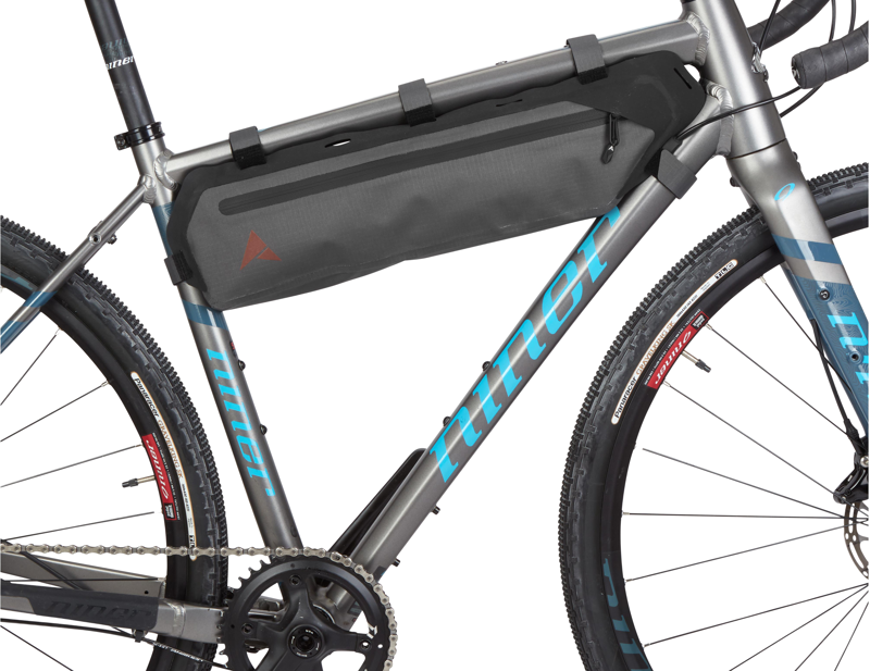 Altura Vortex 4L Waterproof Half Frame Pack in Grey-3