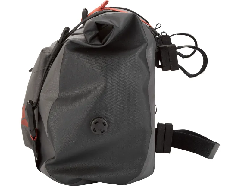 Altura Vortex 11L Waterproof Handlebar Bag in Grey-2