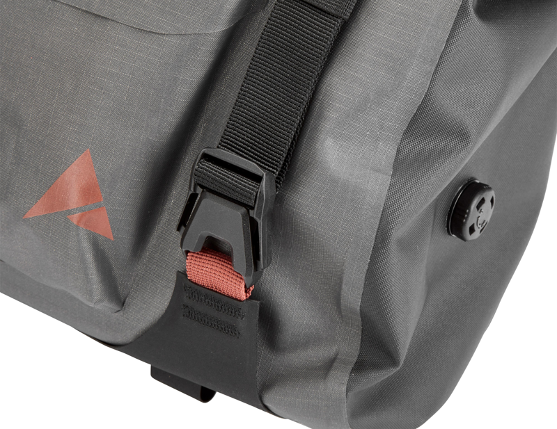 Altura Vortex 11L Waterproof Handlebar Bag in Grey-4