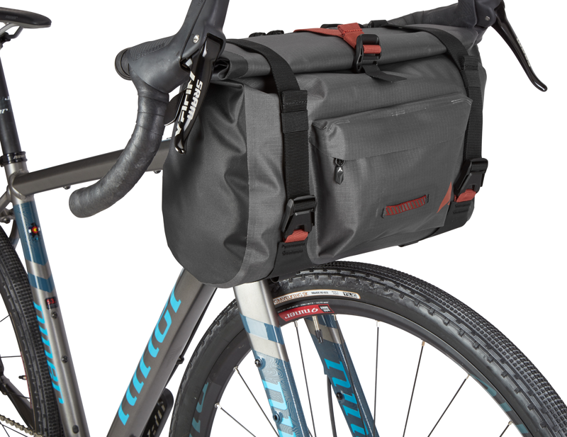 Altura Vortex 11L Waterproof Handlebar Bag in Grey-5