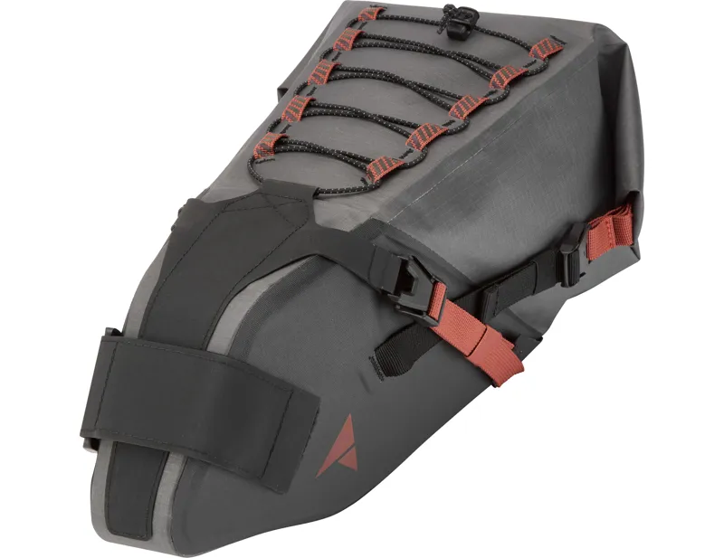 Balfes Bikes Altura Vortex 12L Waterproof Seatpack in Grey | Free postage over £30, £10 off first order, price match & 0% finance.