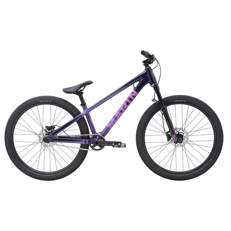 Balfes Bikes Marin Alcatraz 2 Dirt Jump Hardtail Mountain Bike 2026 in Purple | Free postage over £30, £10 off first order, price match & 0% finance.