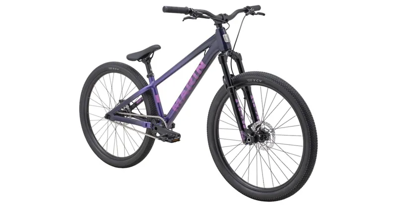 Marin Alcatraz 2 Dirt Jump Hardtail Mountain Bike 2026 in Purple-1
