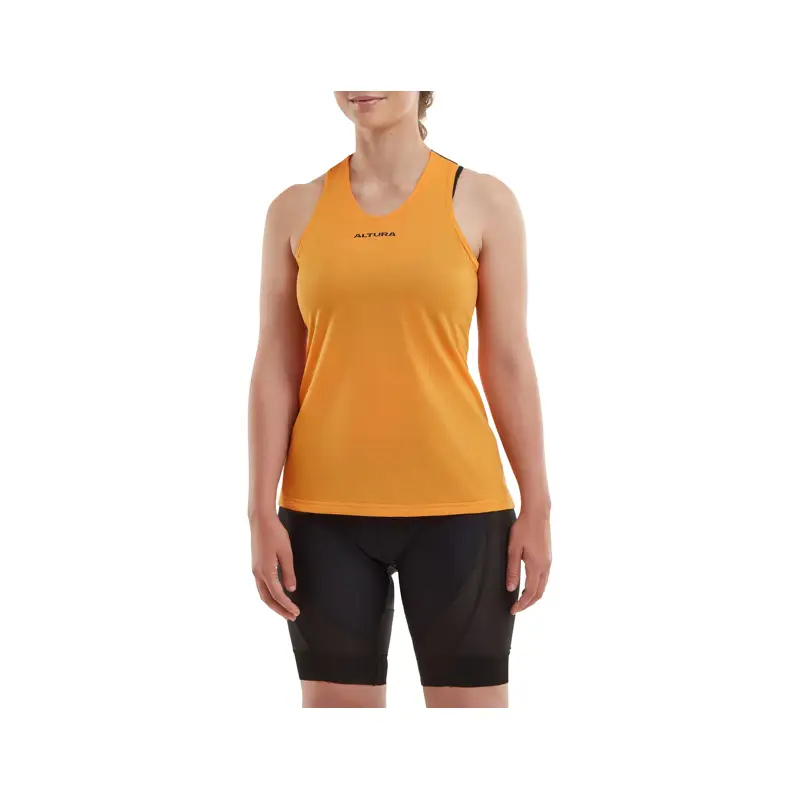 Balfes Bikes Altura D Shore Women's Indoor Training Vest in Mustard | Free postage over £30, £10 off first order, price match & 0% finance.