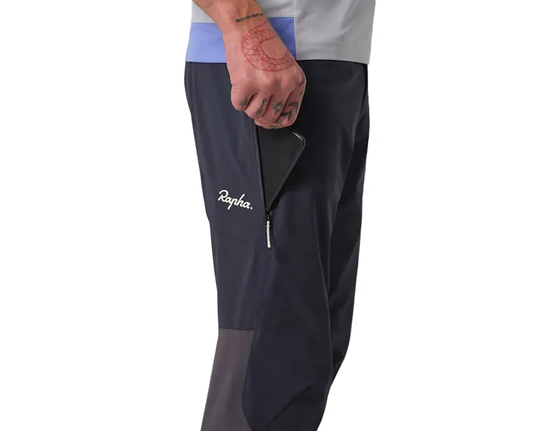 Rapha Explore Pant in Carbon Grey/Dark Grey-4