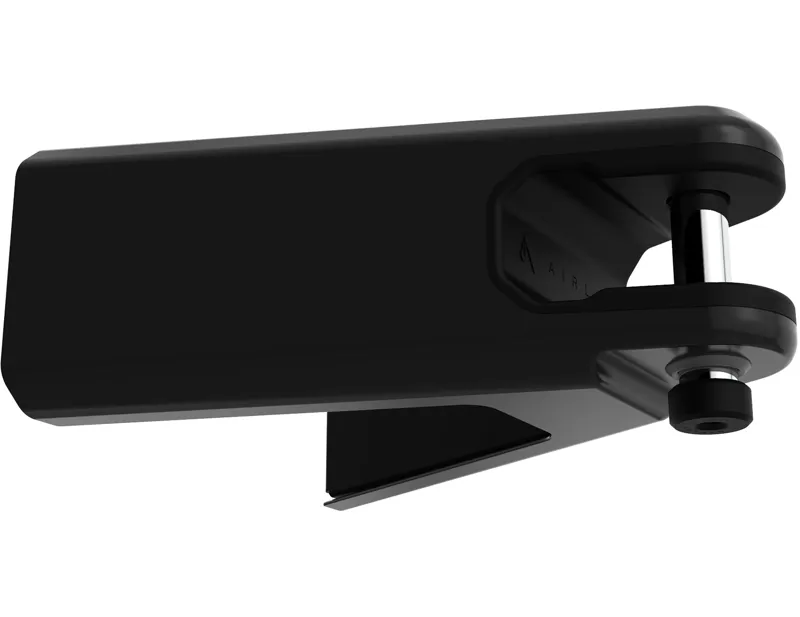 Hiplok Airlok Wall Mounted Lock/Hanger in Black-3
