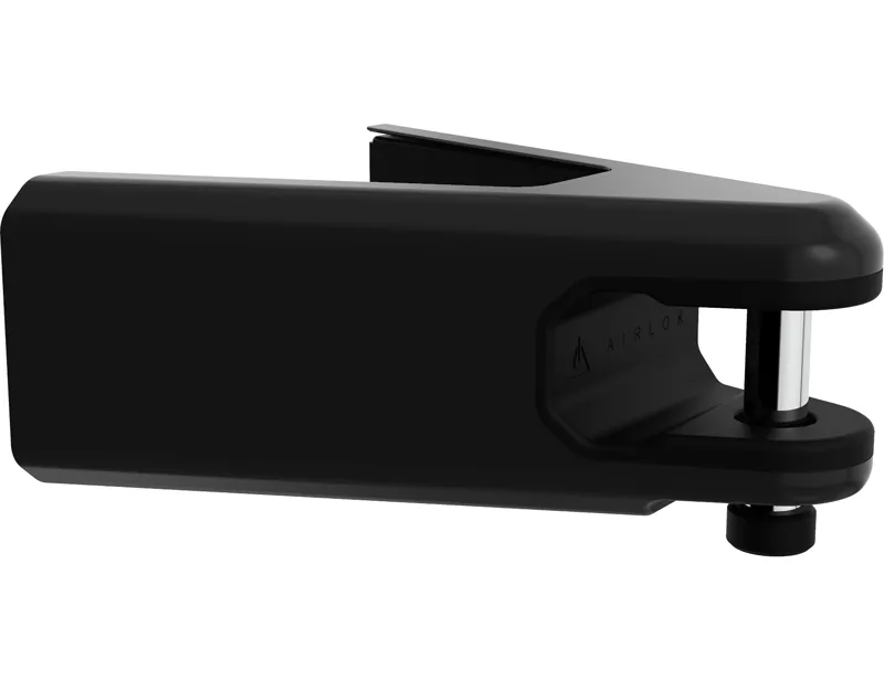 Hiplok Airlok Wall Mounted Lock/Hanger in Black-2