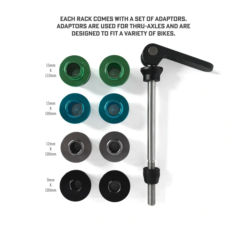 Allen Smart Suction:GO Compact 1-Bike Rack-4