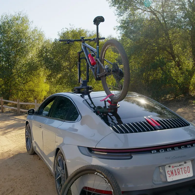 Allen Smart Suction:GO Compact 1-Bike Rack-9