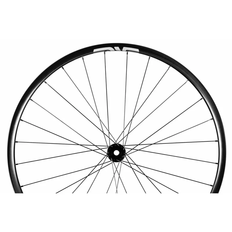 ENVE MTB Foundation AM30 Clincher/Micro Spline 27.5 Six Bolt Wheelset in Black-1