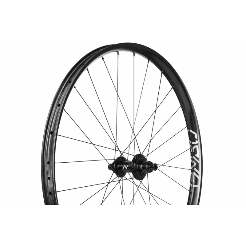 ENVE MTB Foundation AM30 Clincher/Micro Spline 27.5 Six Bolt Wheelset in Black-2