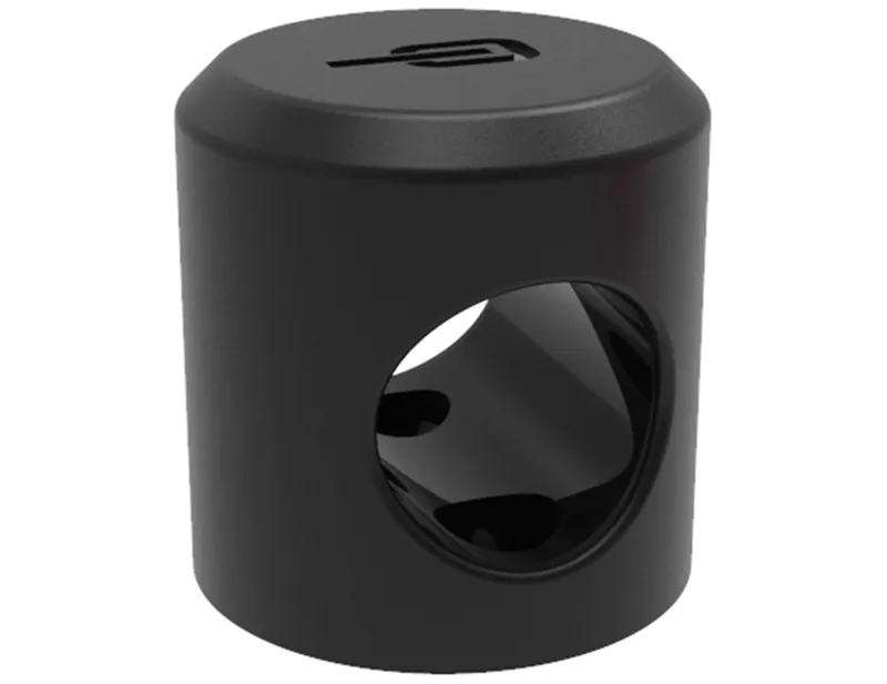 Hiplok Ankr Mini Ground and Wall Anchor in Black