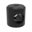 Hiplok Ankr Mini Ground and Wall Anchor in Black