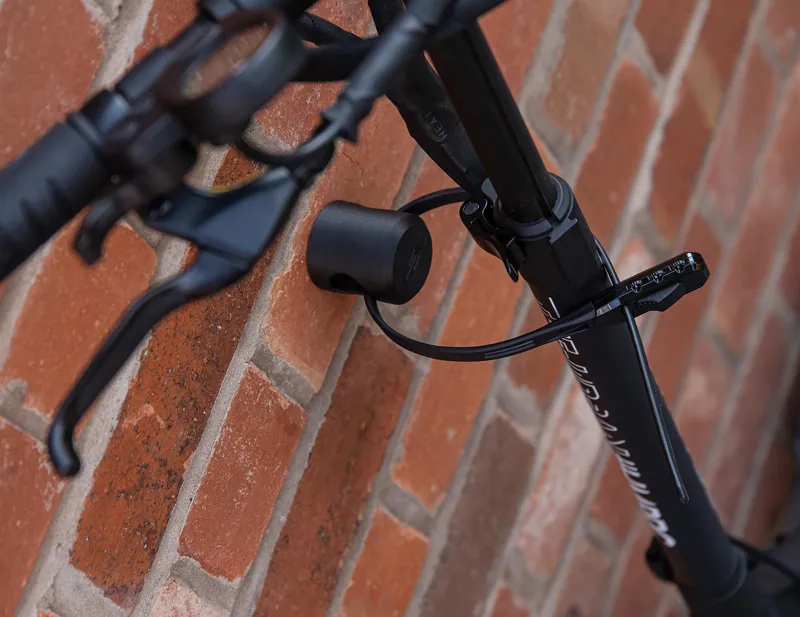 Hiplok Ankr Mini Ground and Wall Anchor in Black-3