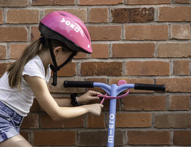 Hiplok Ankr Mini Ground and Wall Anchor in Pink-2