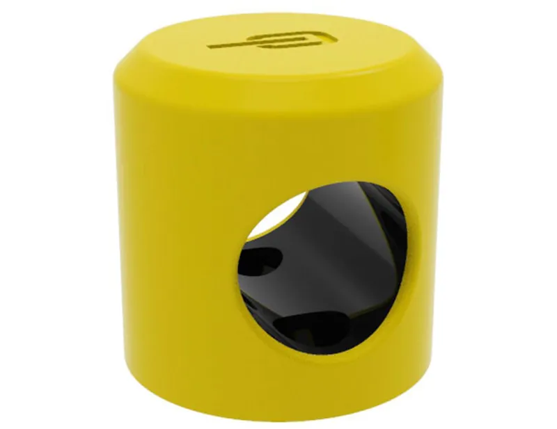 Hiplok Ankr Mini Ground and Wall Anchor in Yellow