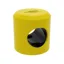 Hiplok Ankr Mini Ground and Wall Anchor in Yellow