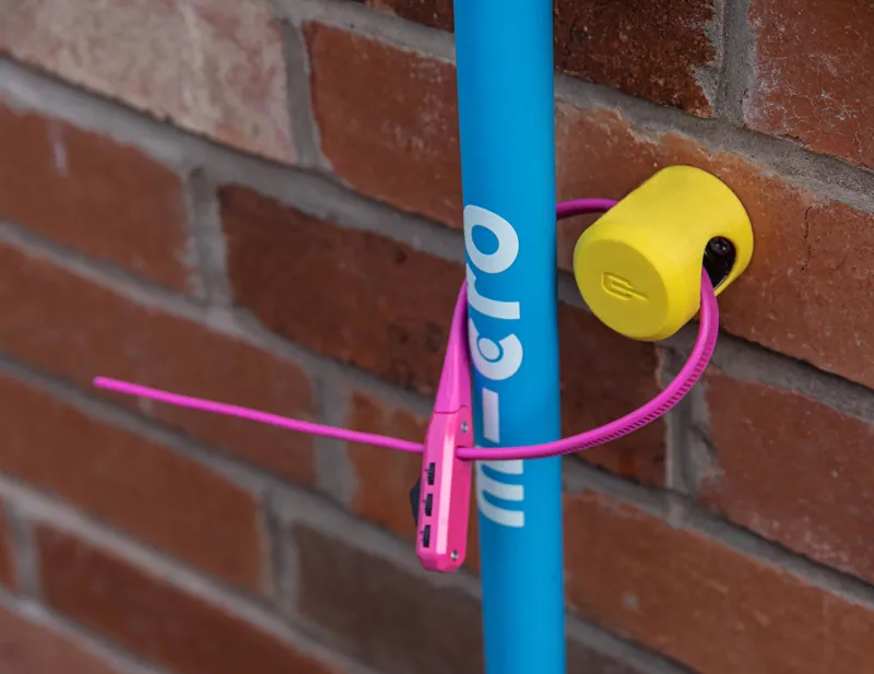 Hiplok Ankr Mini Ground and Wall Anchor in Yellow-1