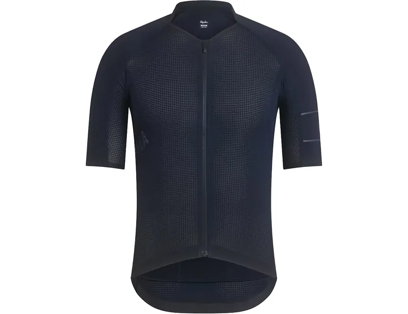 Rapha Pro Team Lightweight Short Sleeve Jersey in Dark Navy/Dark Grey