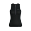 Rapha Women's Half Zip Tank Top in Black
