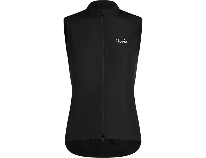 Balfes Bikes Rapha Women's Core Gilet in Black/White | Free postage over £30, £10 off first order, price match & 0% finance.