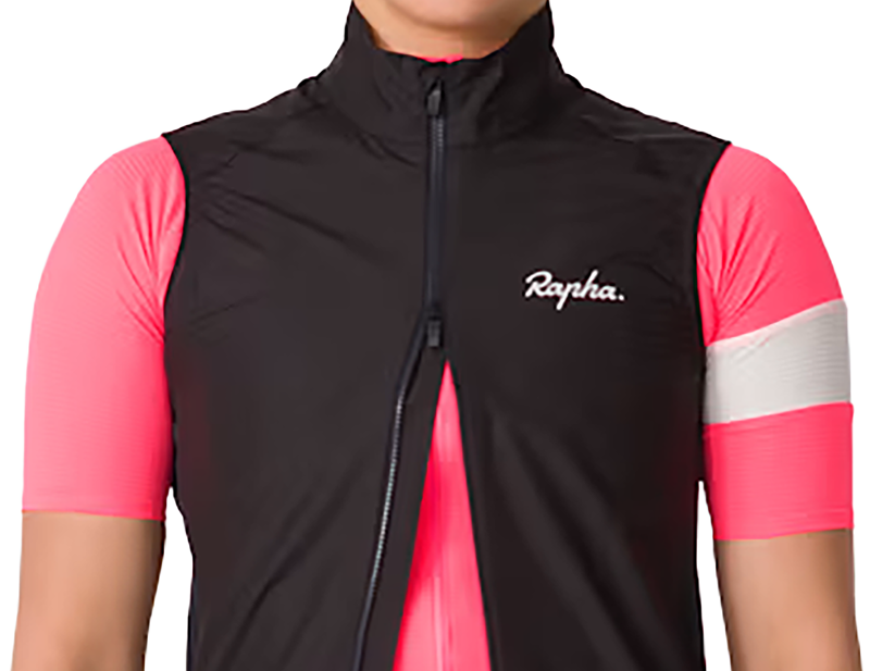 Rapha Women's Core Gilet in Black/White-2
